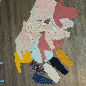 Baby girls 3 month sets